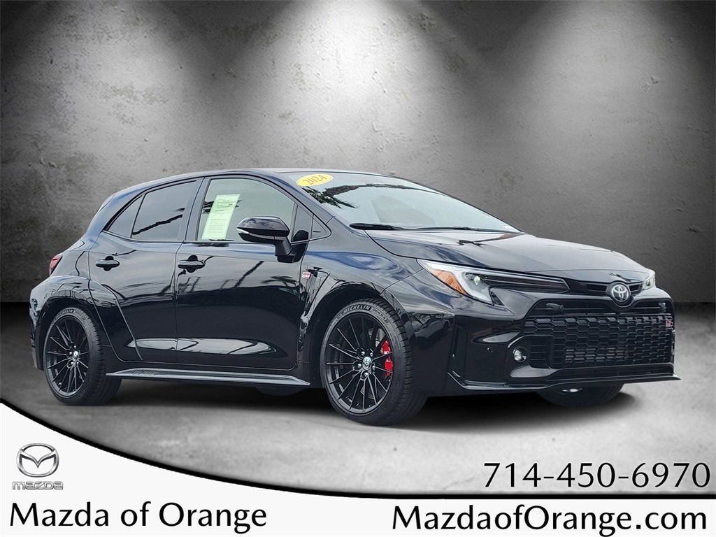 2024 Toyota GR Corolla