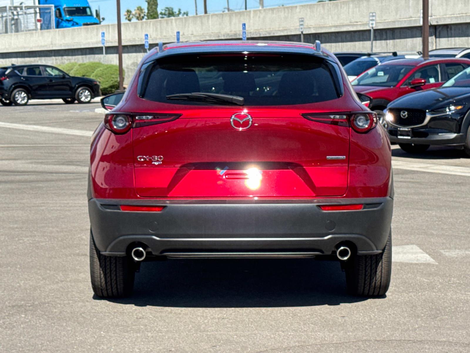 2025 Mazda CX-30 2.5 Select Sport photo 4