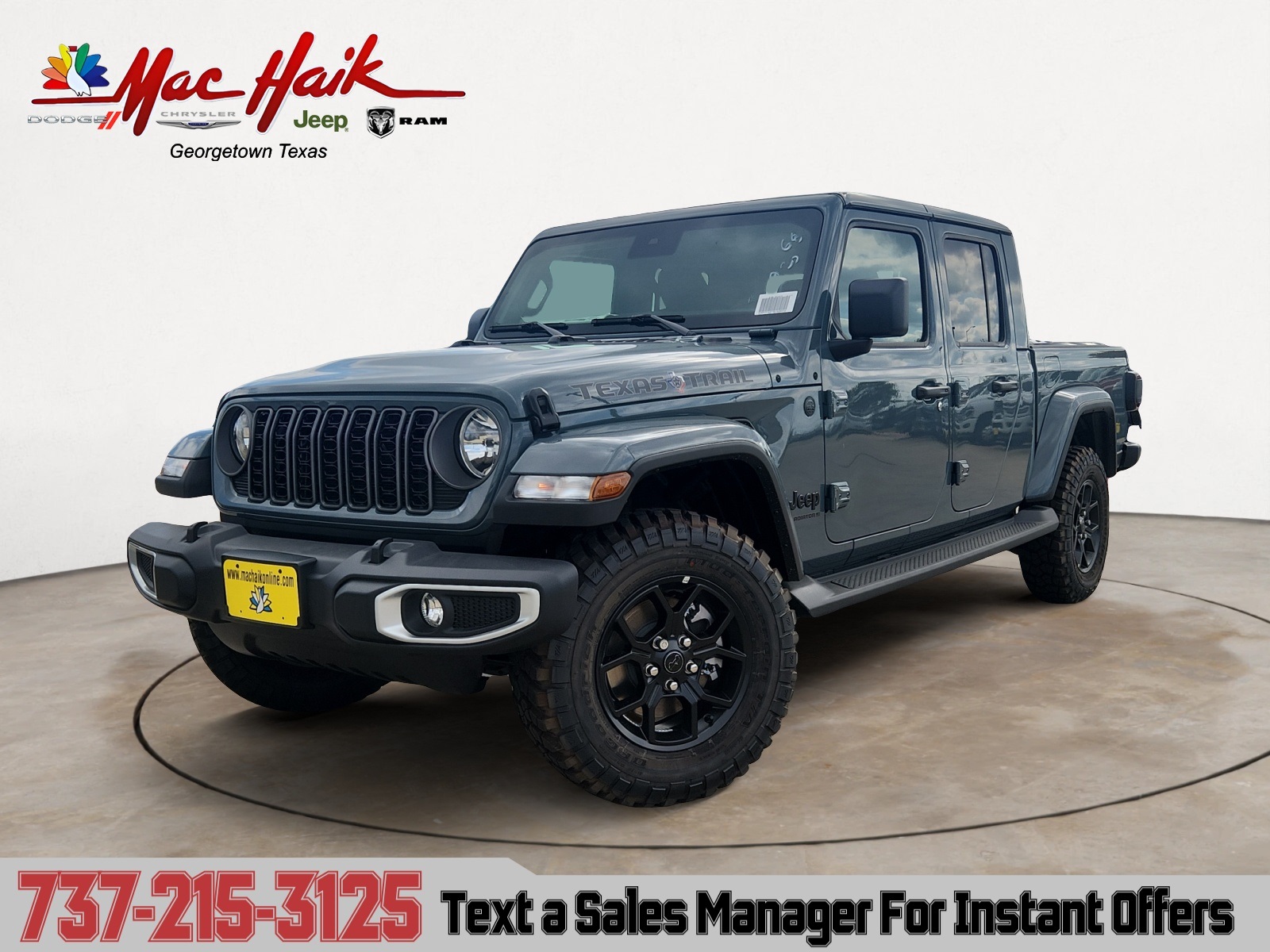 2025 Jeep Gladiator Texas Trail's photo