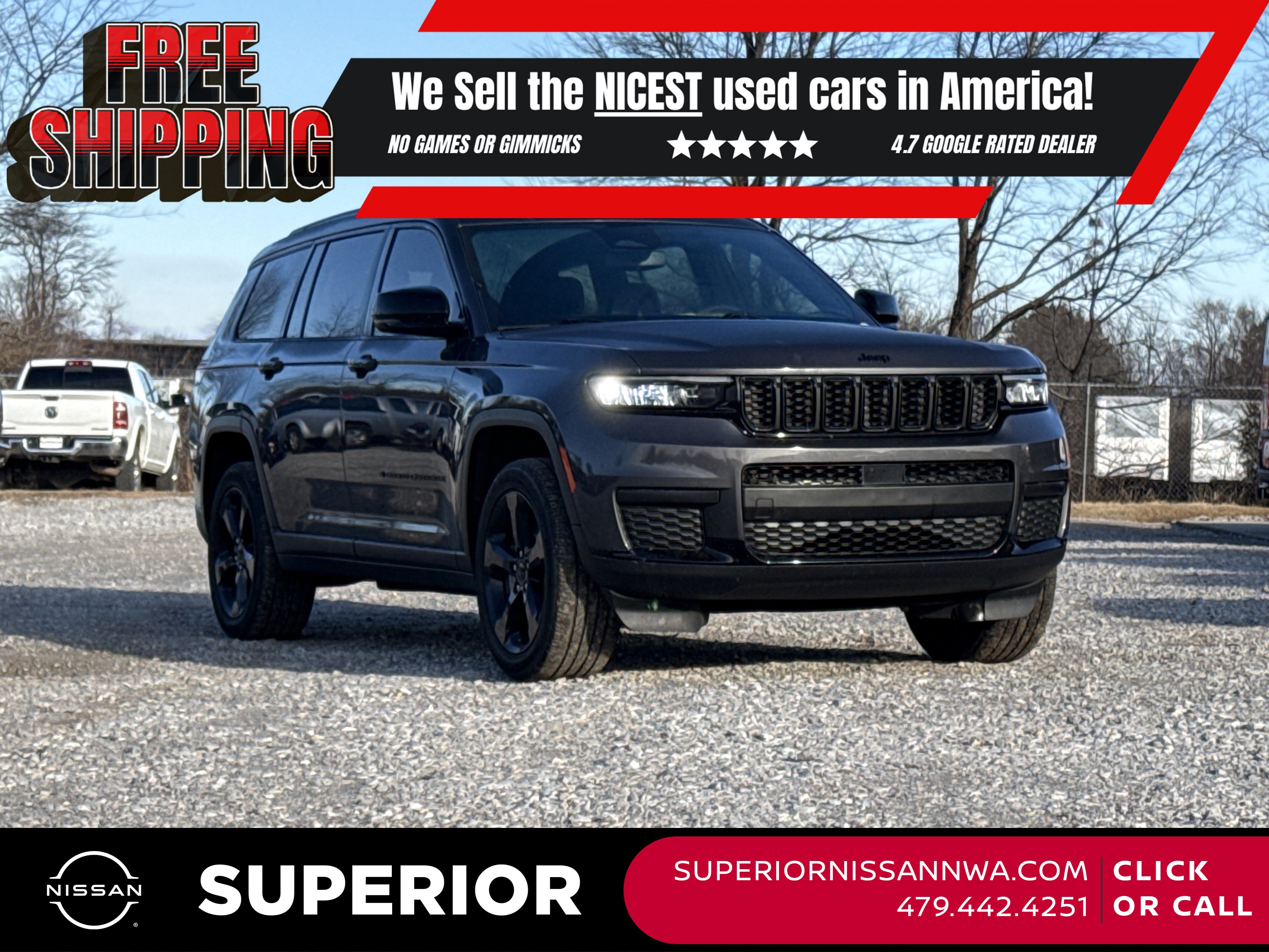 2023 Jeep Grand Cherokee L Altitude's photo