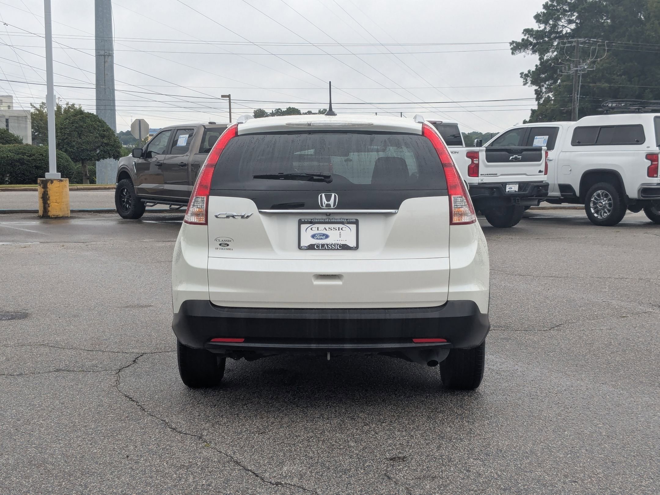 2014 Honda CR-V EX-L photo 6