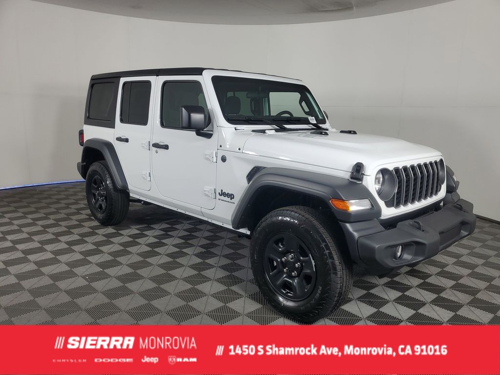 2026 Jeep Wrangler 4-Door Sport's photo