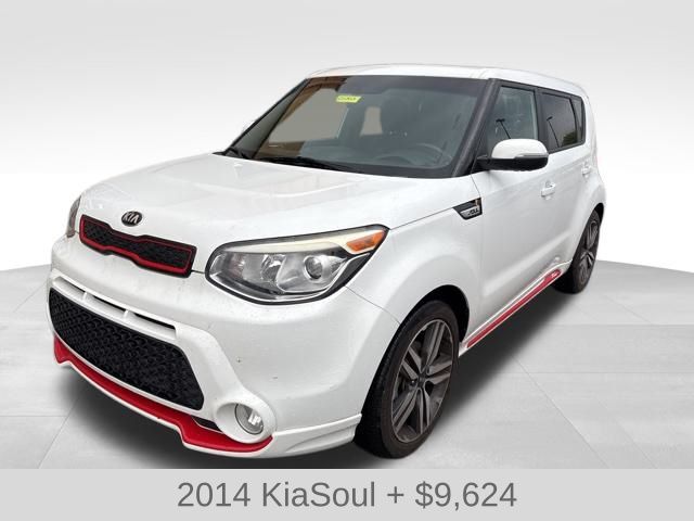 2014 Kia Soul Plus photo 3