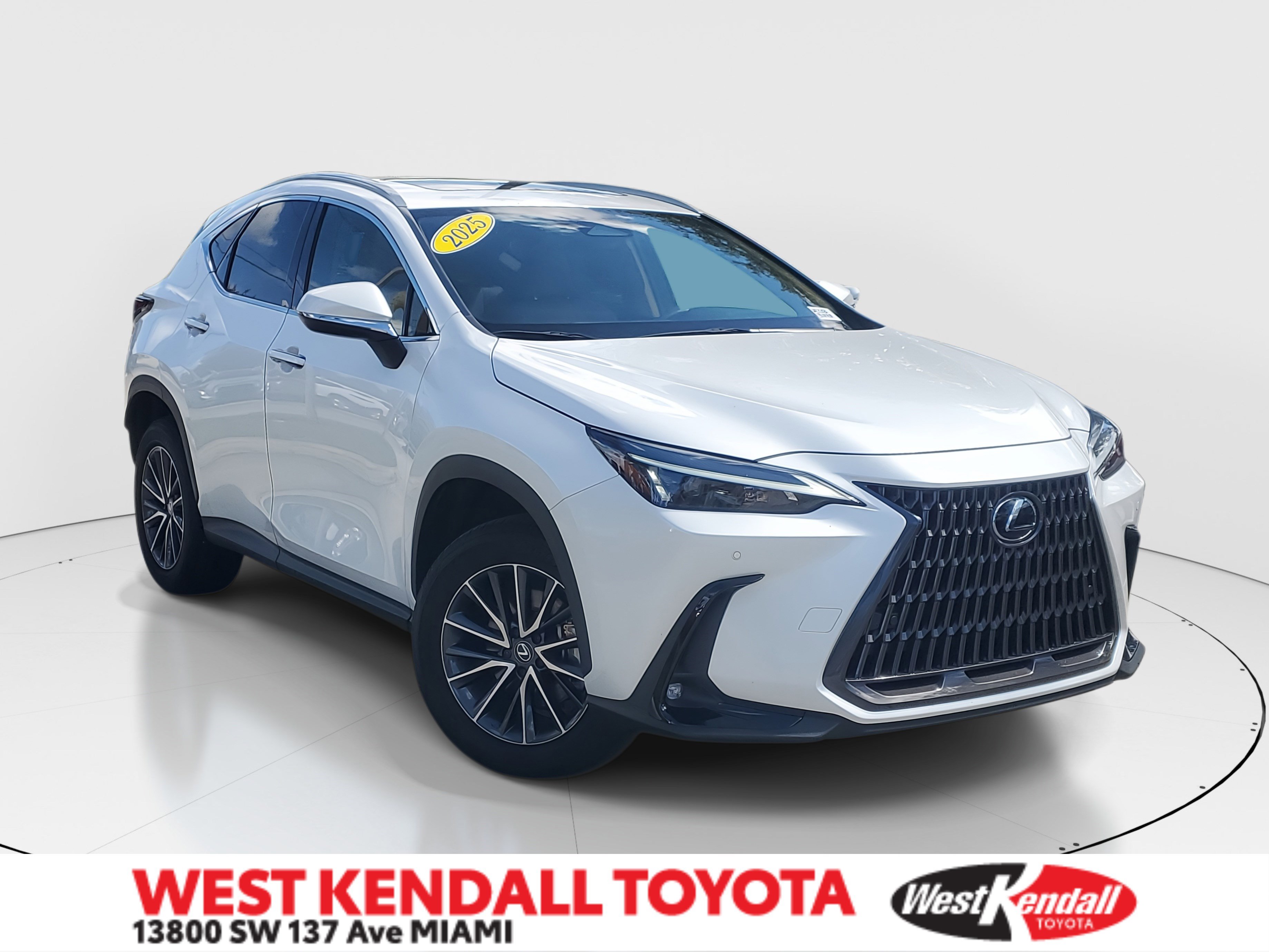 2025 Lexus NX 350