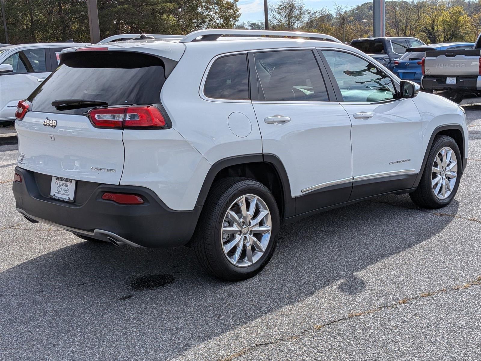 2014 Jeep Cherokee Limited photo 4