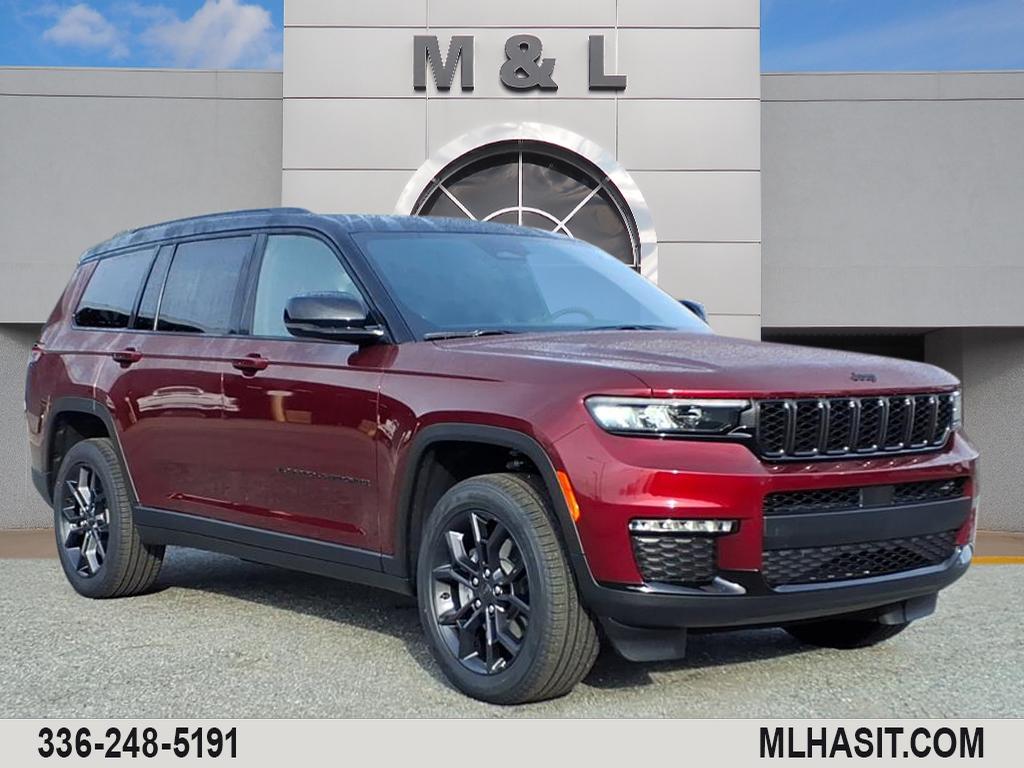 2025 Jeep Grand Cherokee L Limited's photo