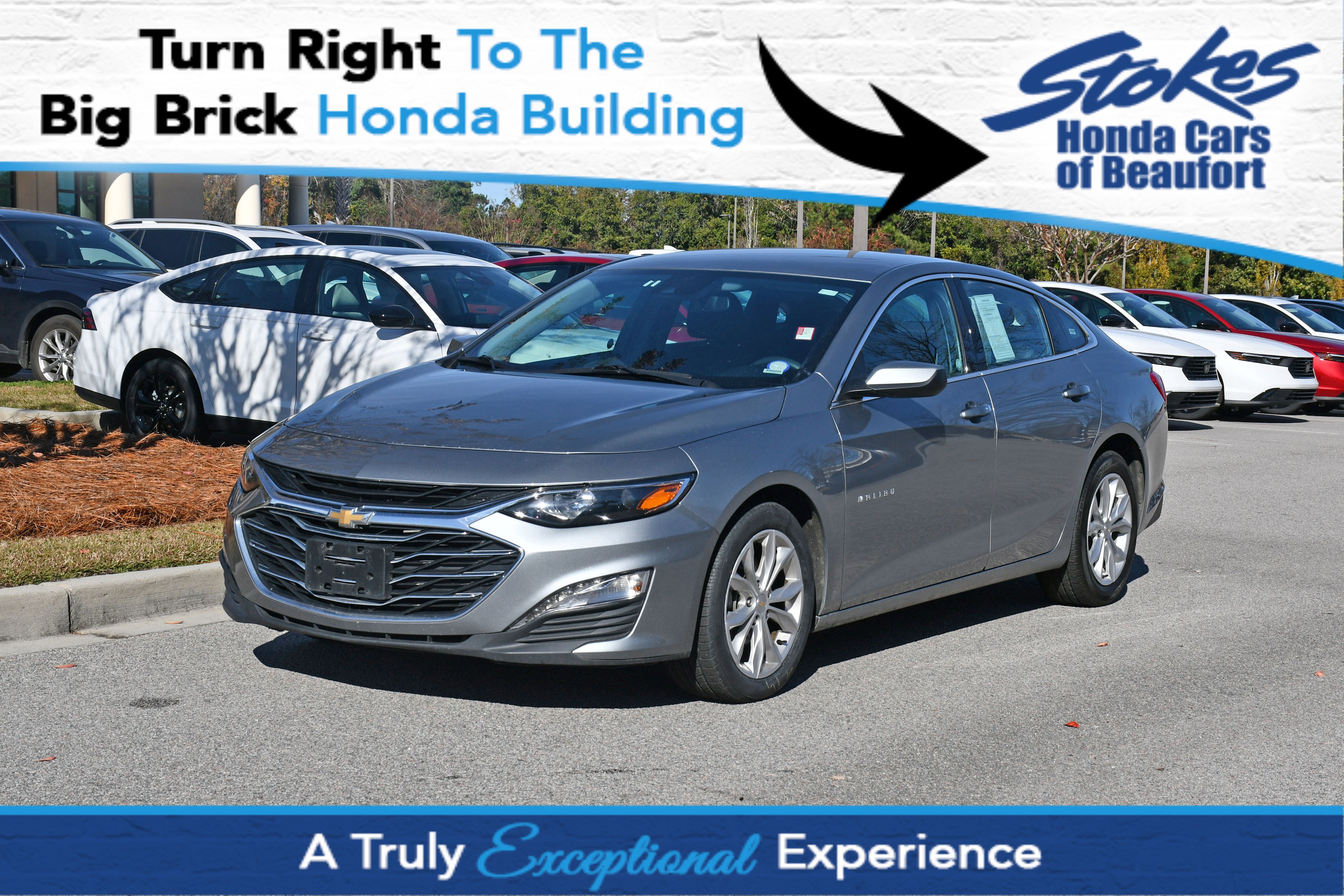 2024 Chevrolet Malibu 1LT's photo