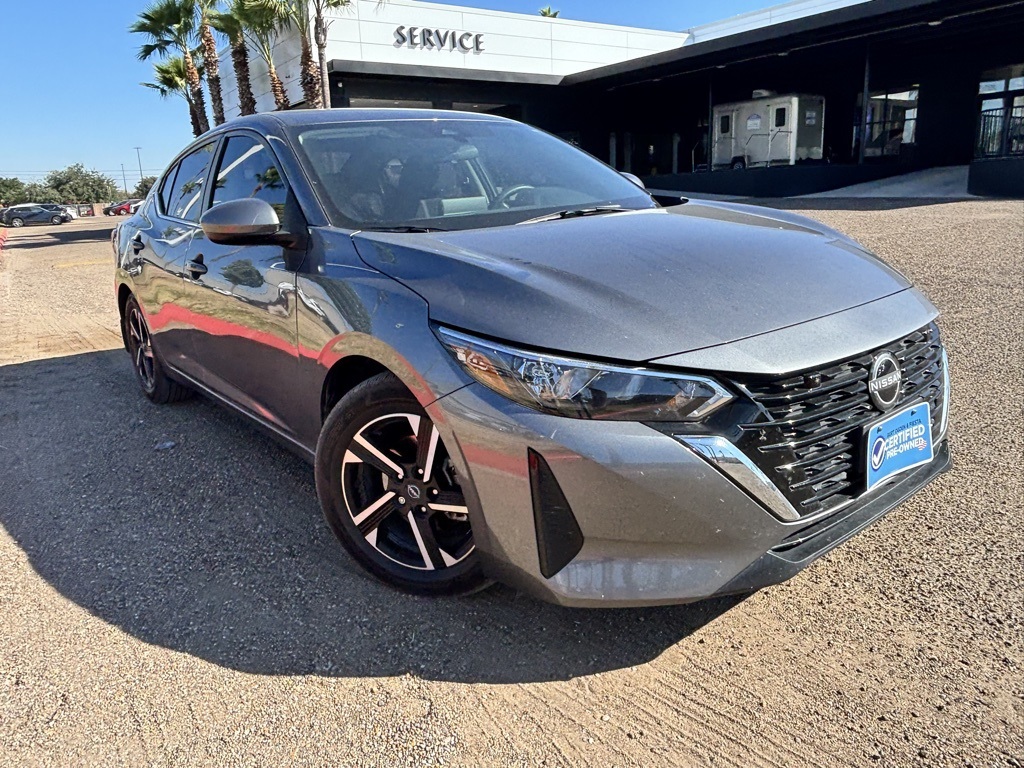 2024 Nissan Sentra SV