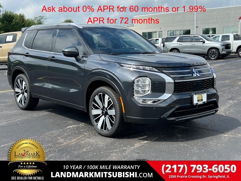 2025 Mitsubishi Outlander SEL's photo