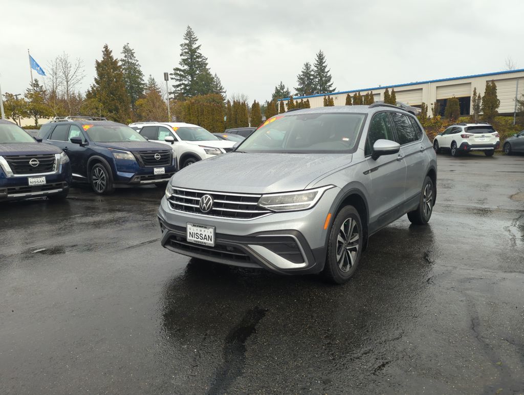 2023 Volkswagen Tiguan S