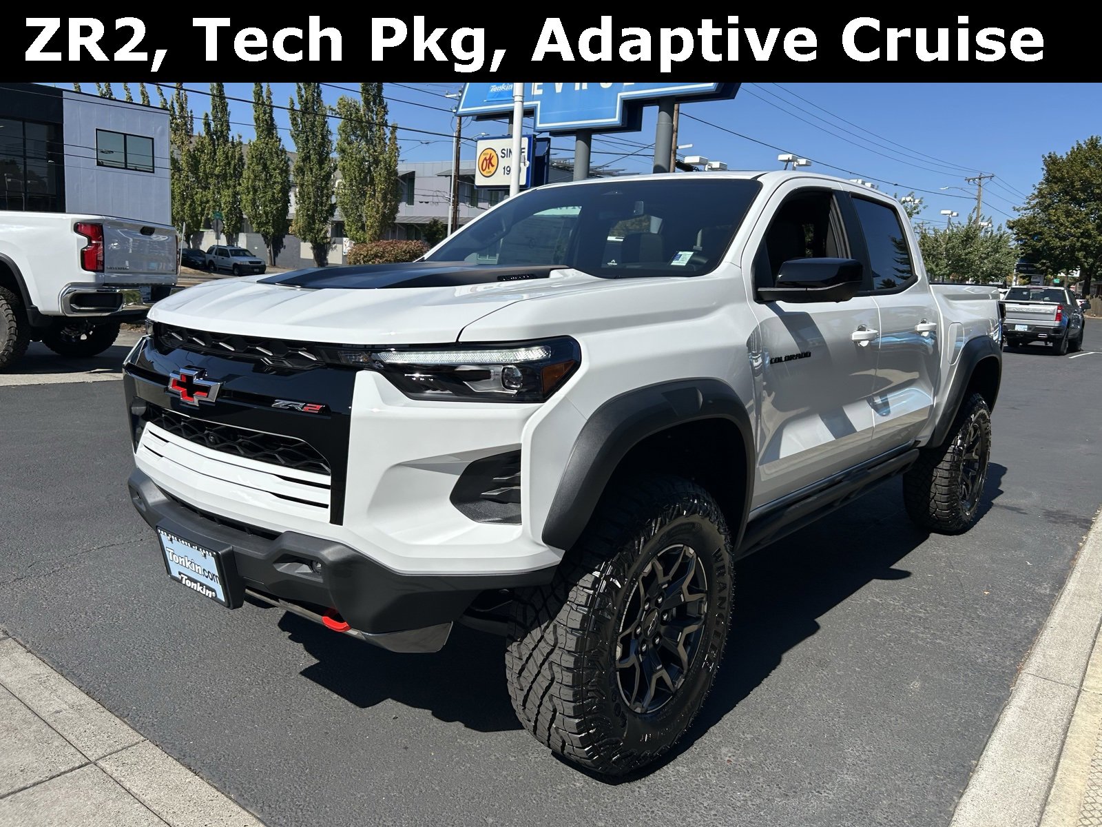 2026 Chevrolet Colorado ZR2 photo 4
