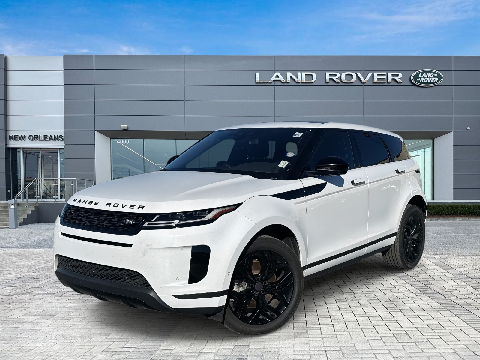 2020 Land Rover Range Rover Evoque SE