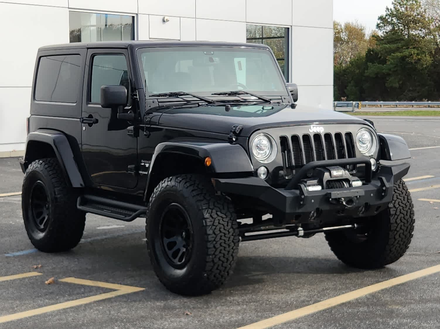 2018 Jeep Wrangler Sahara photo 2