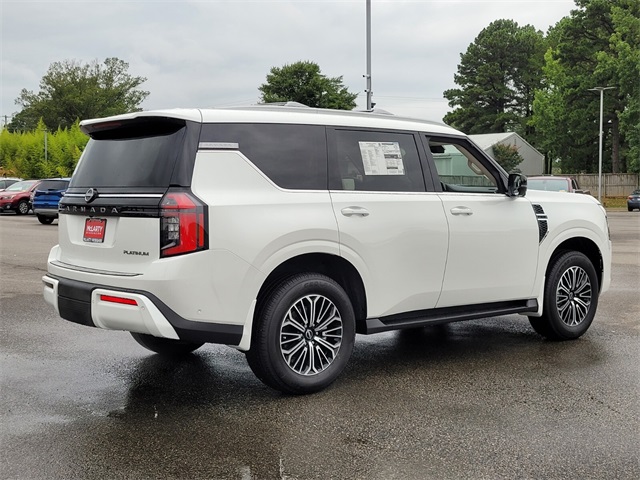 2025 Nissan Armada Platinum photo 3