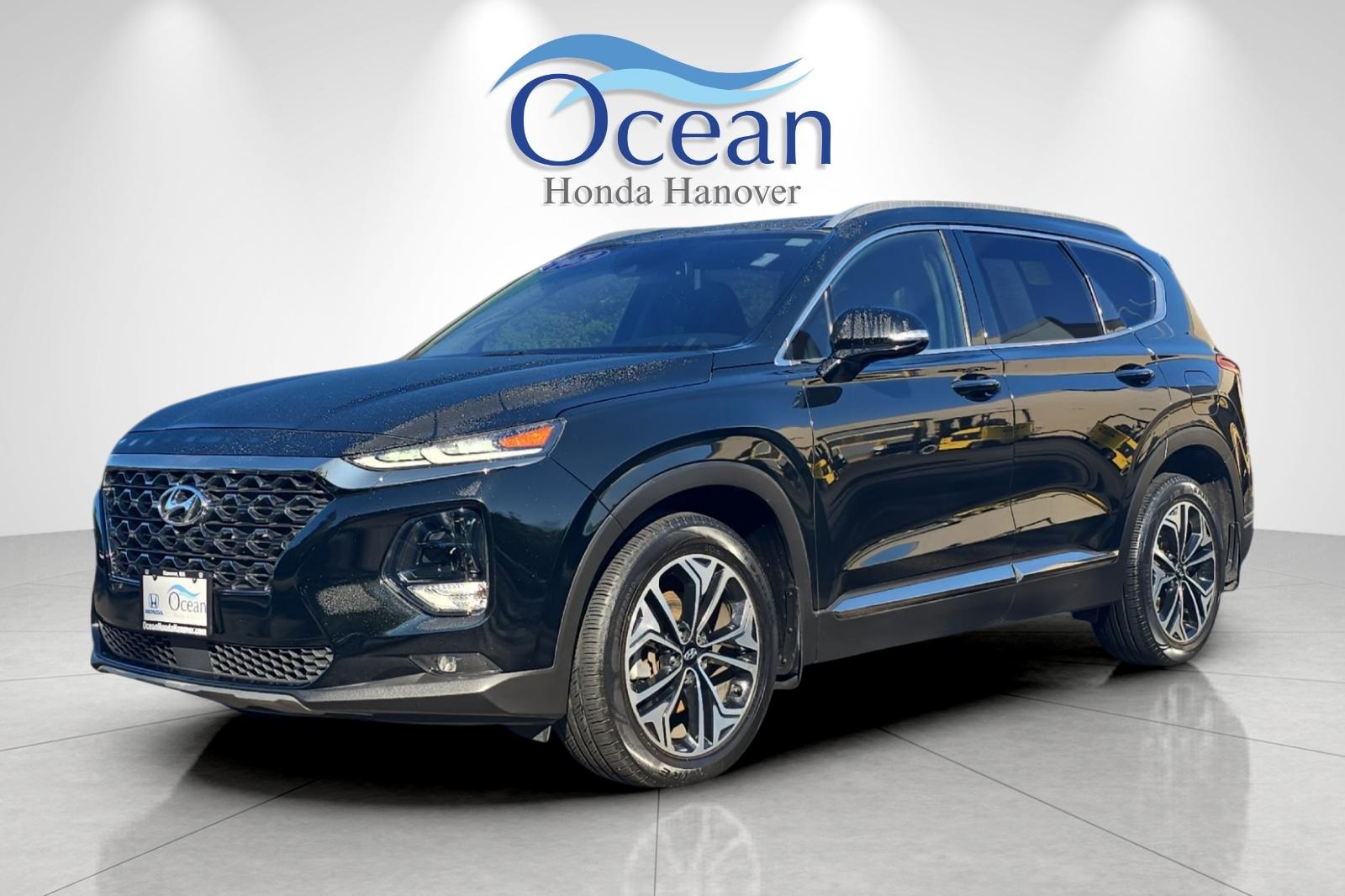 2019 Hyundai Santa Fe Limited photo 3