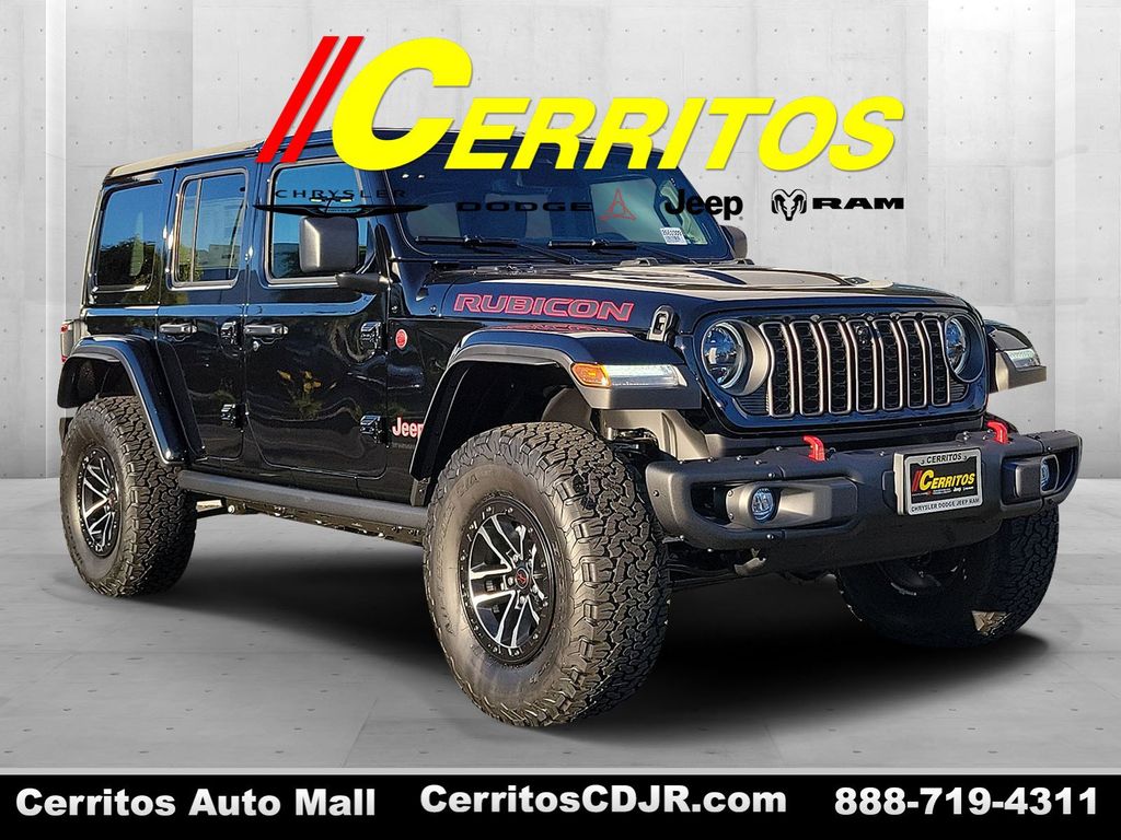 2026 Jeep Wrangler 4-Door Rubicon X's photo