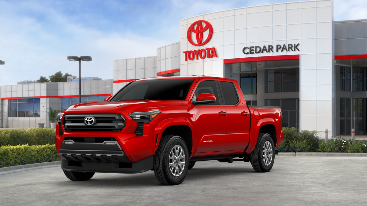 2026 Toyota Tacoma SR5's photo