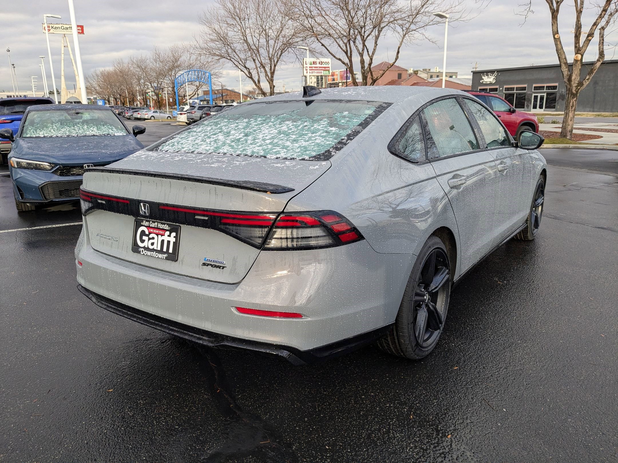 2025 Honda Accord Hybrid Sport-L photo 3