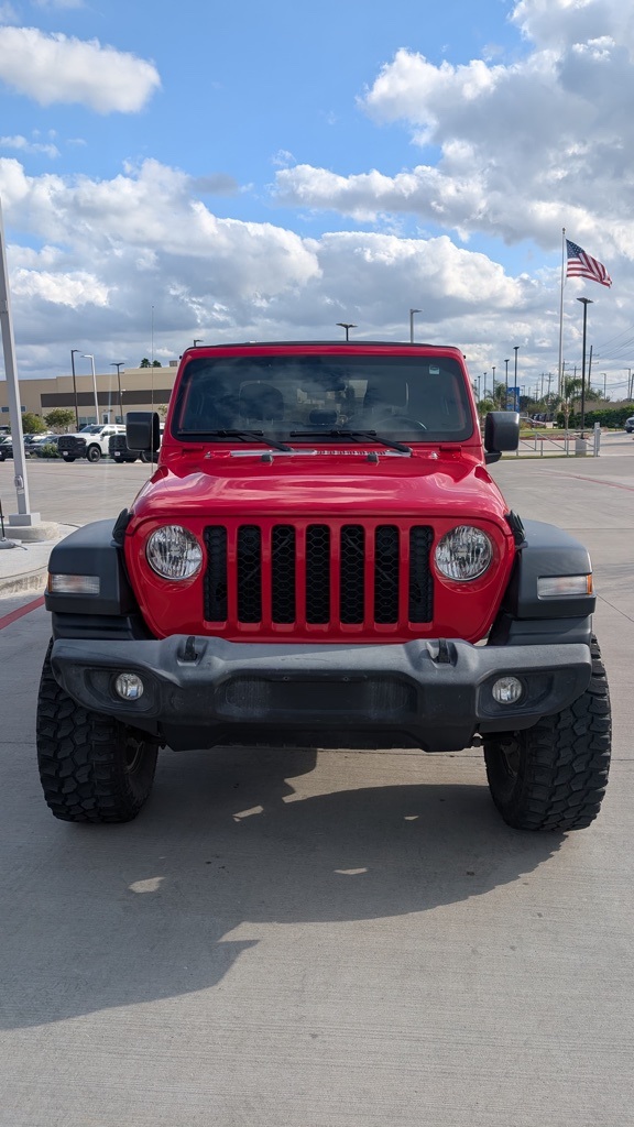 2020 Jeep Gladiator Sport photo 3
