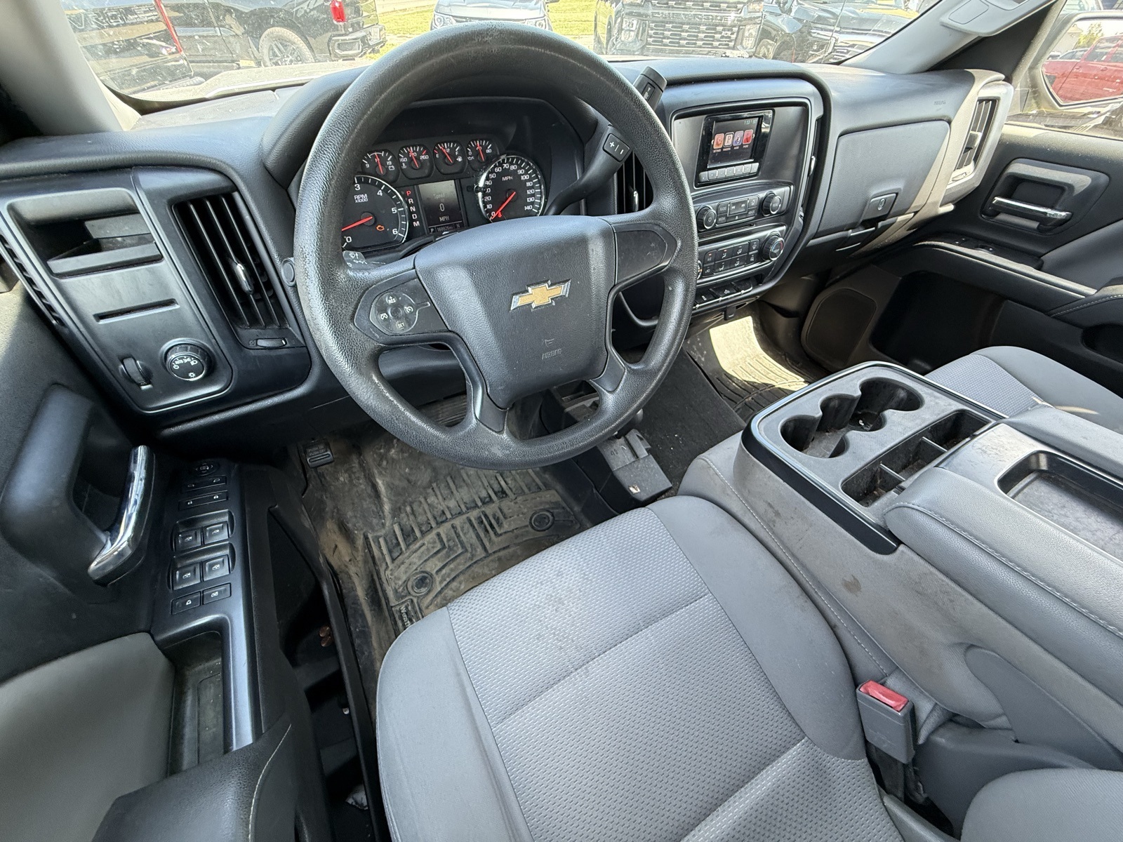 2015 Chevrolet Silverado 1500 LS photo 14