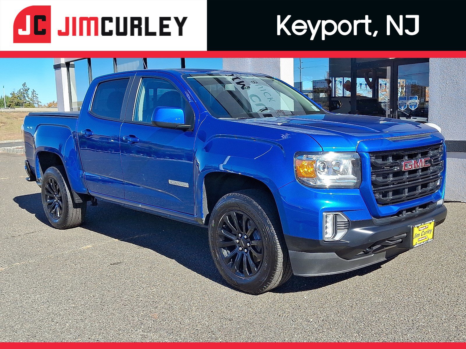 2022 GMC Canyon Elevation's photo