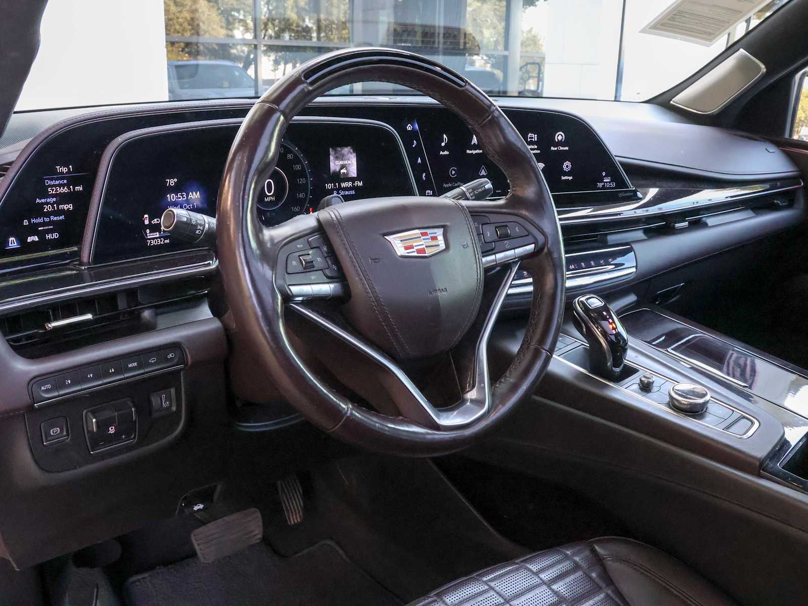 2022 Cadillac Escalade Premium Luxury Platinum photo 8