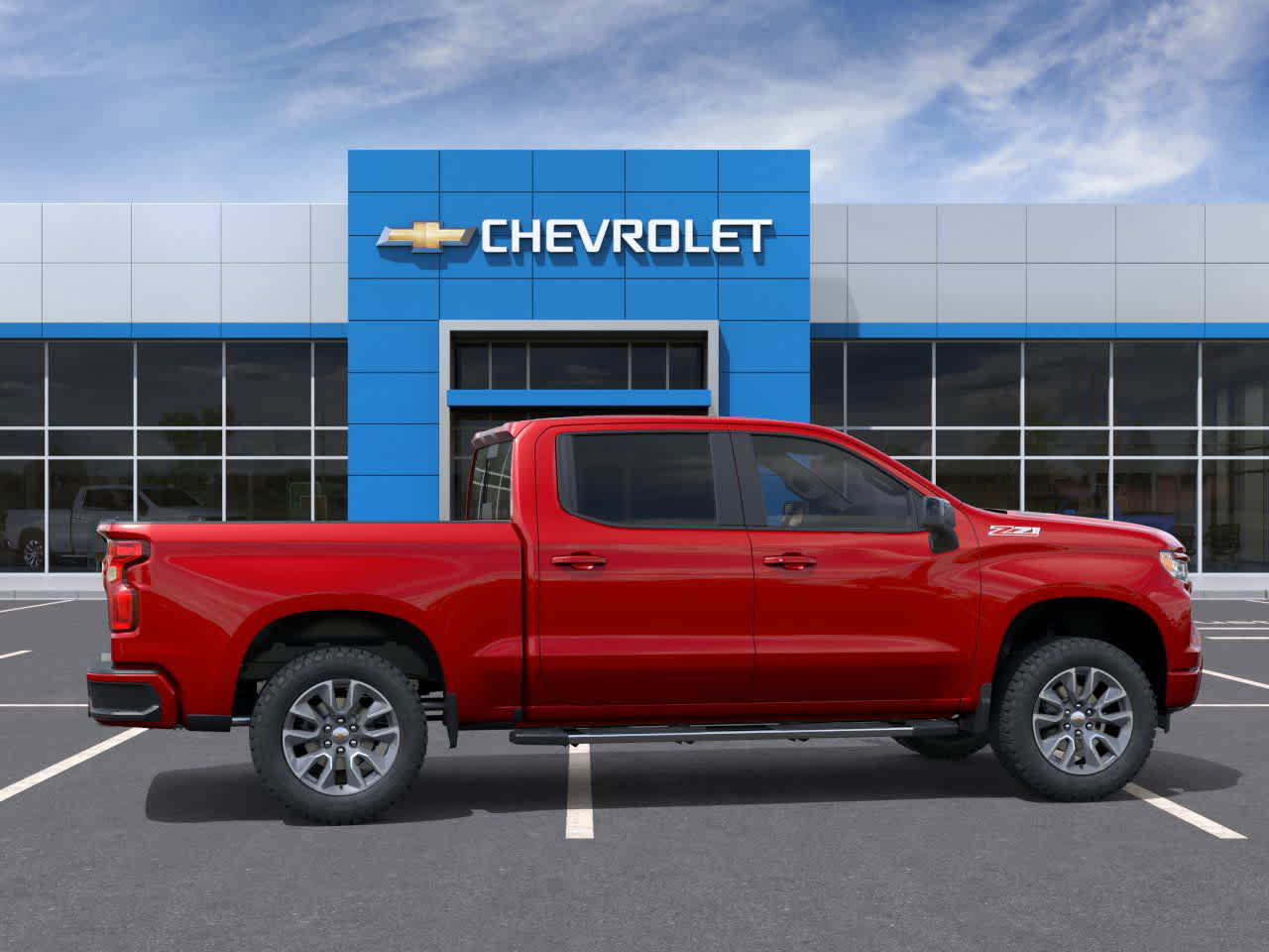 2026 Chevrolet Silverado 1500 RST photo 4