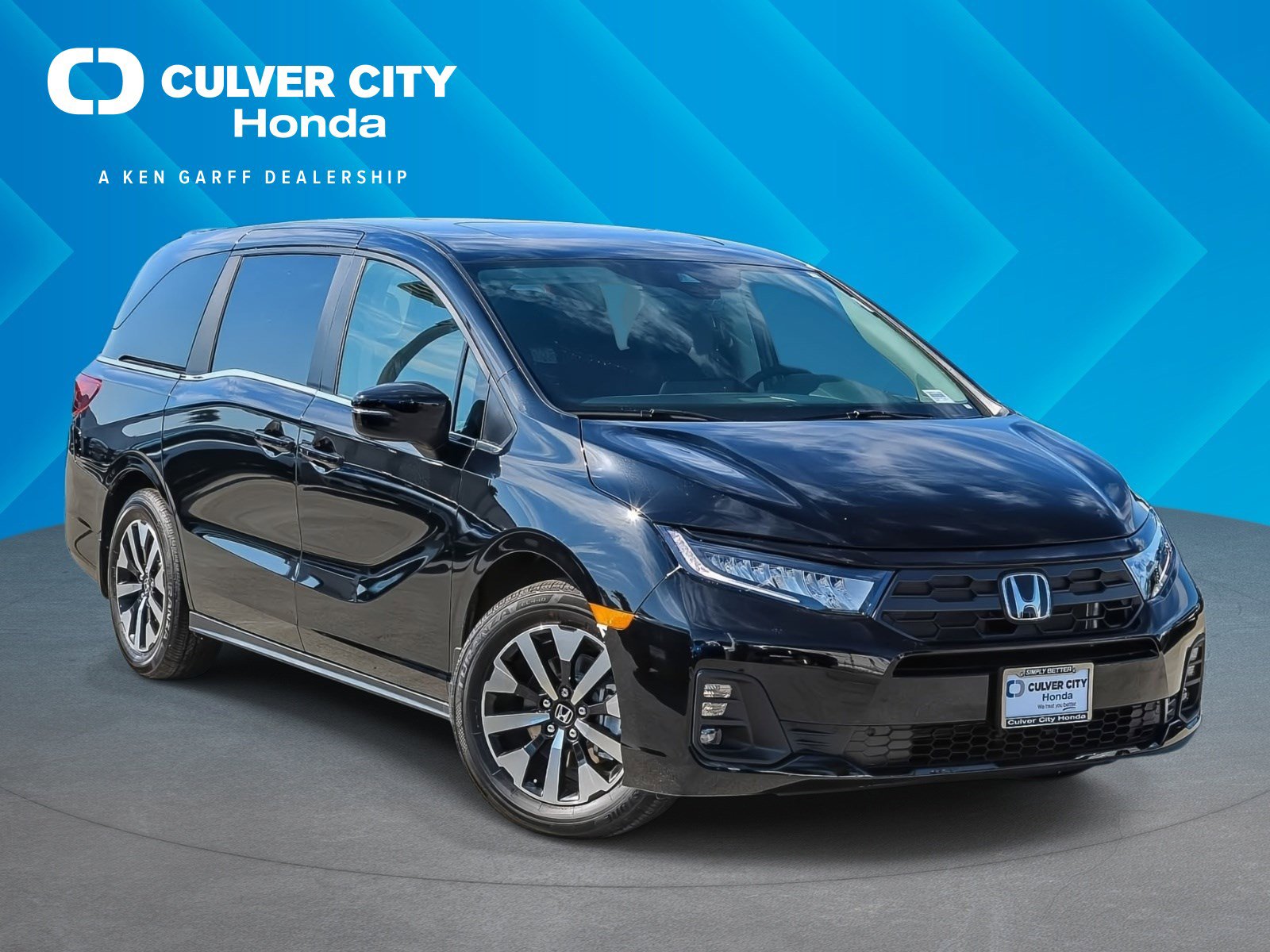 2026 Honda Odyssey EX-L's photo