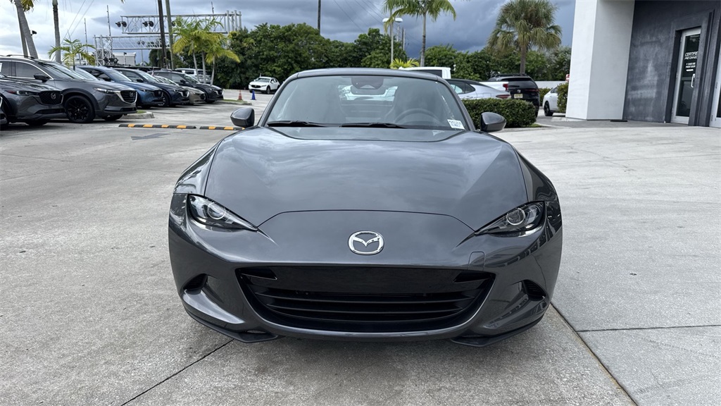 2025 Mazda MX-5 Miata Miata RF Grand Touring photo 8