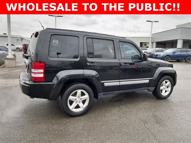 Used 2008 Jeep Liberty Limited with VIN 1J8GP58K98W254739 for sale in Broken Arrow, OK