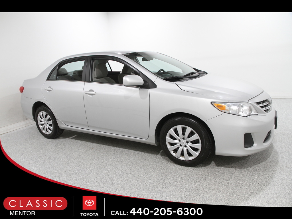 2013 Toyota Corolla LE