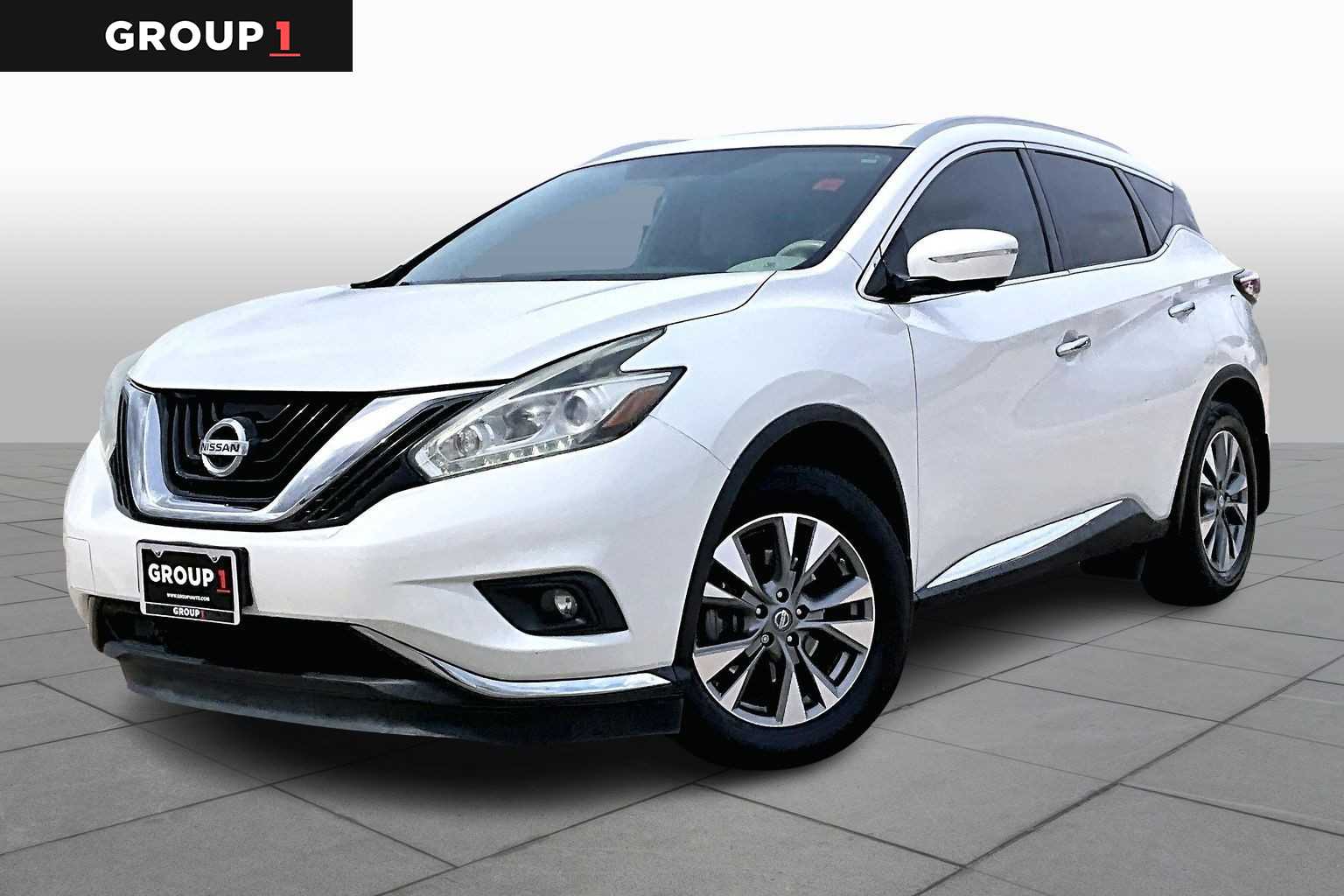 2015 Nissan Murano SL