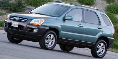 2006 Kia Sportage LX's photo