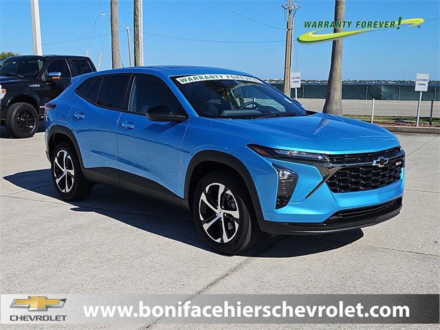 2026 Chevrolet Trax RS's photo