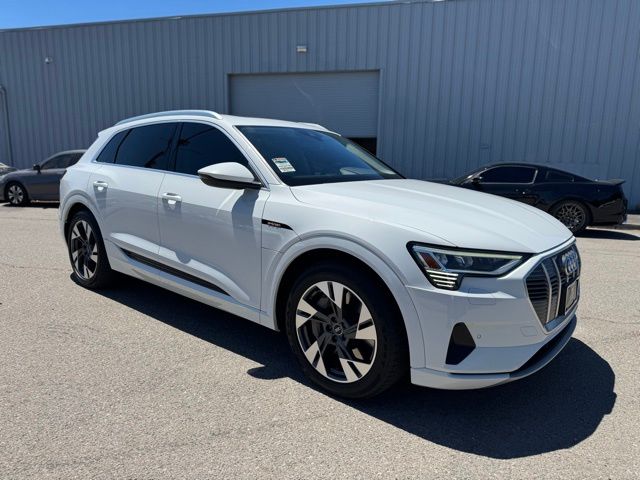 Used 2021 Audi e-tron Premium with VIN WA1AAAGE9MB016534 for sale in San Rafael, CA