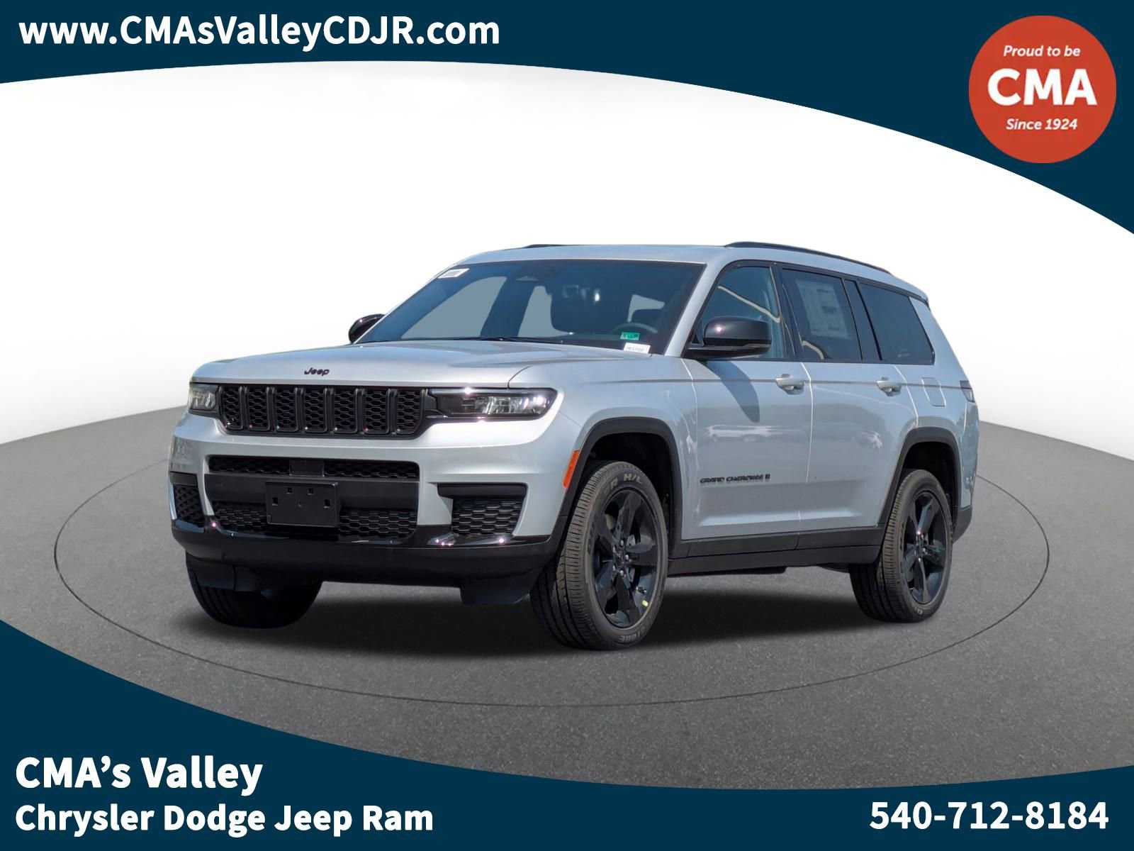 2025 Jeep Grand Cherokee L Altitude's photo