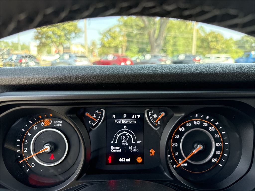 2025 Jeep Wrangler Sport S photo 18