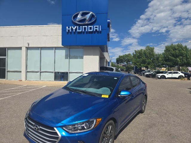 2018 Hyundai Elantra Value Edition