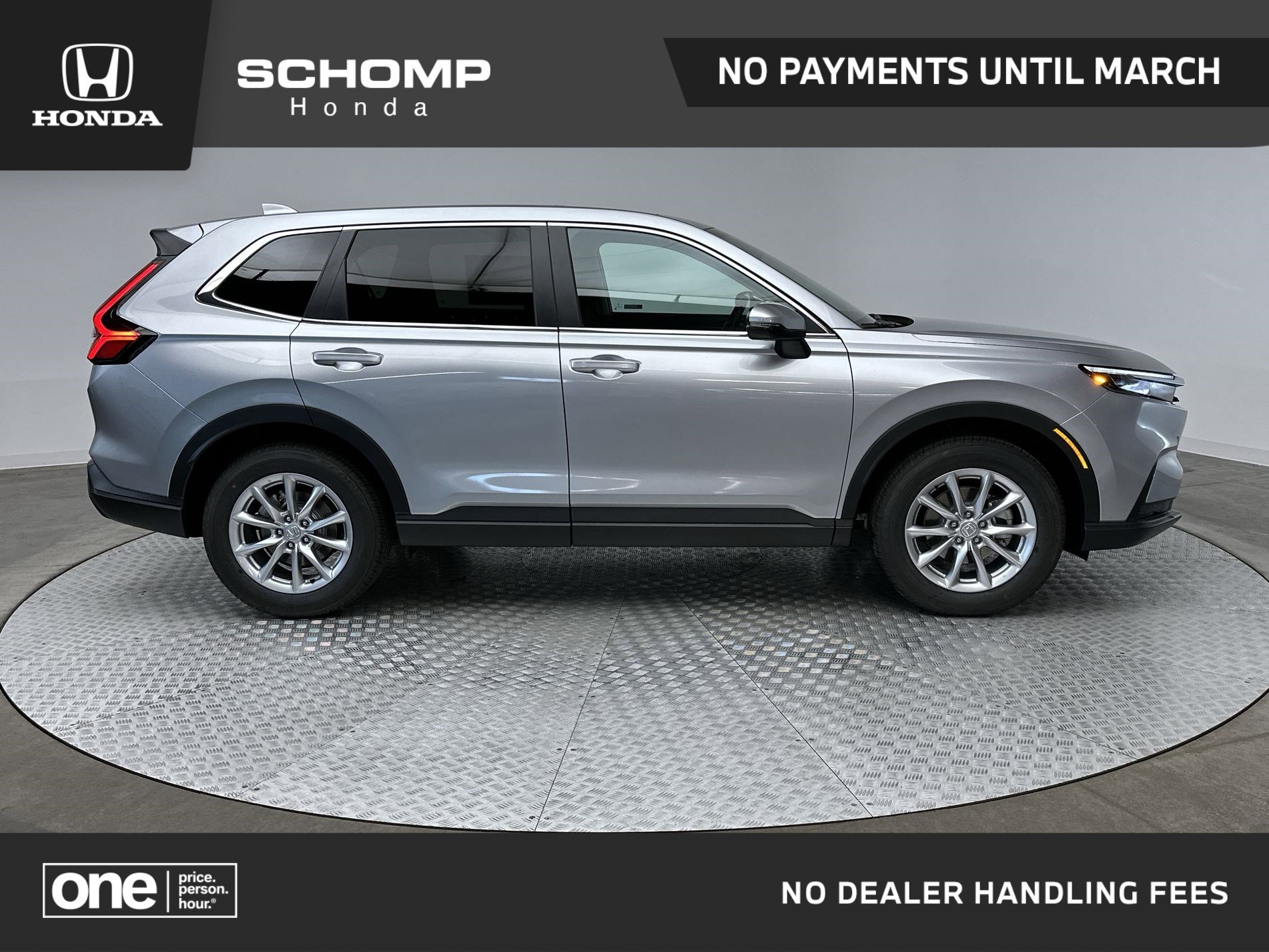 2026 Honda CR-V EX's photo