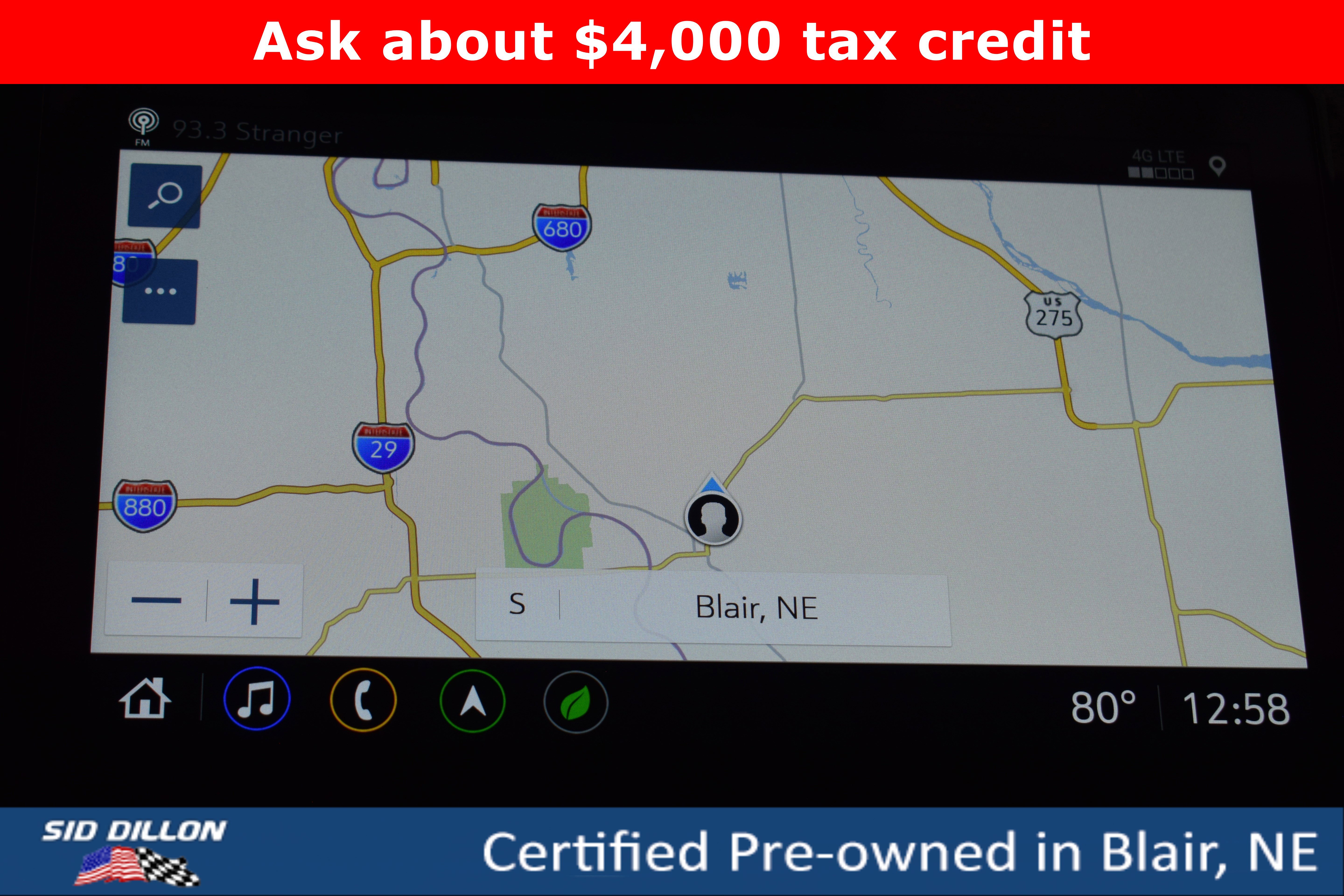 Certified 2023 Chevrolet Bolt EUV Premier with VIN 1G1FZ6S01P4140859 for sale in Blair, NE