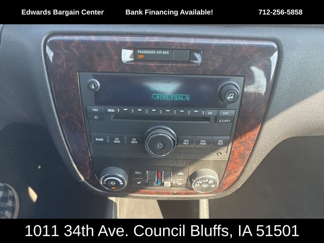 2012 Chevrolet Impala LTZ photo 12
