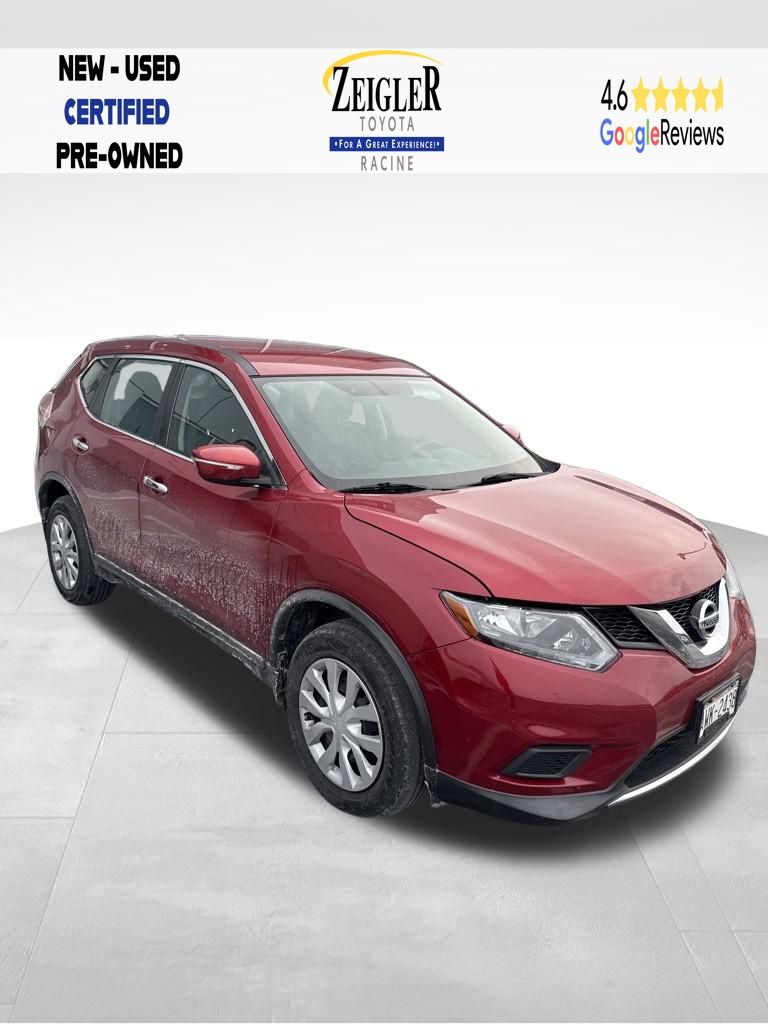 2015 Nissan Rogue S's photo