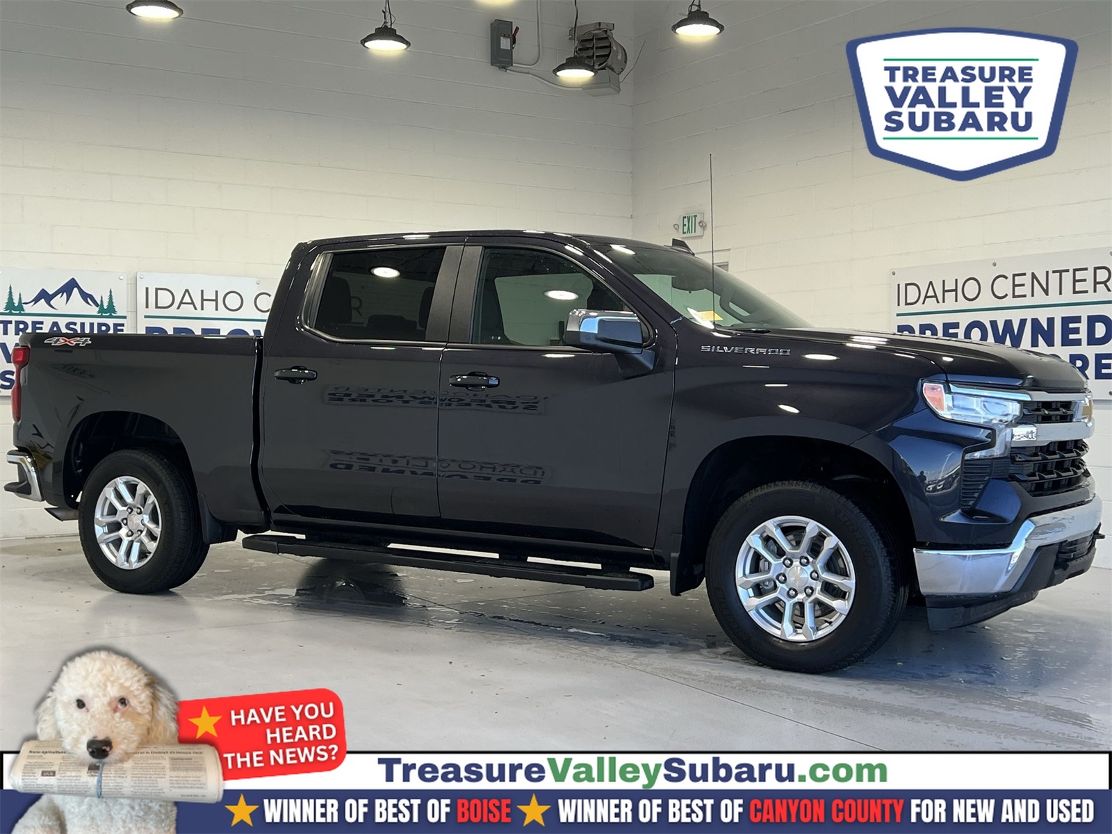 2024 Chevrolet Silverado 1500 LT's photo