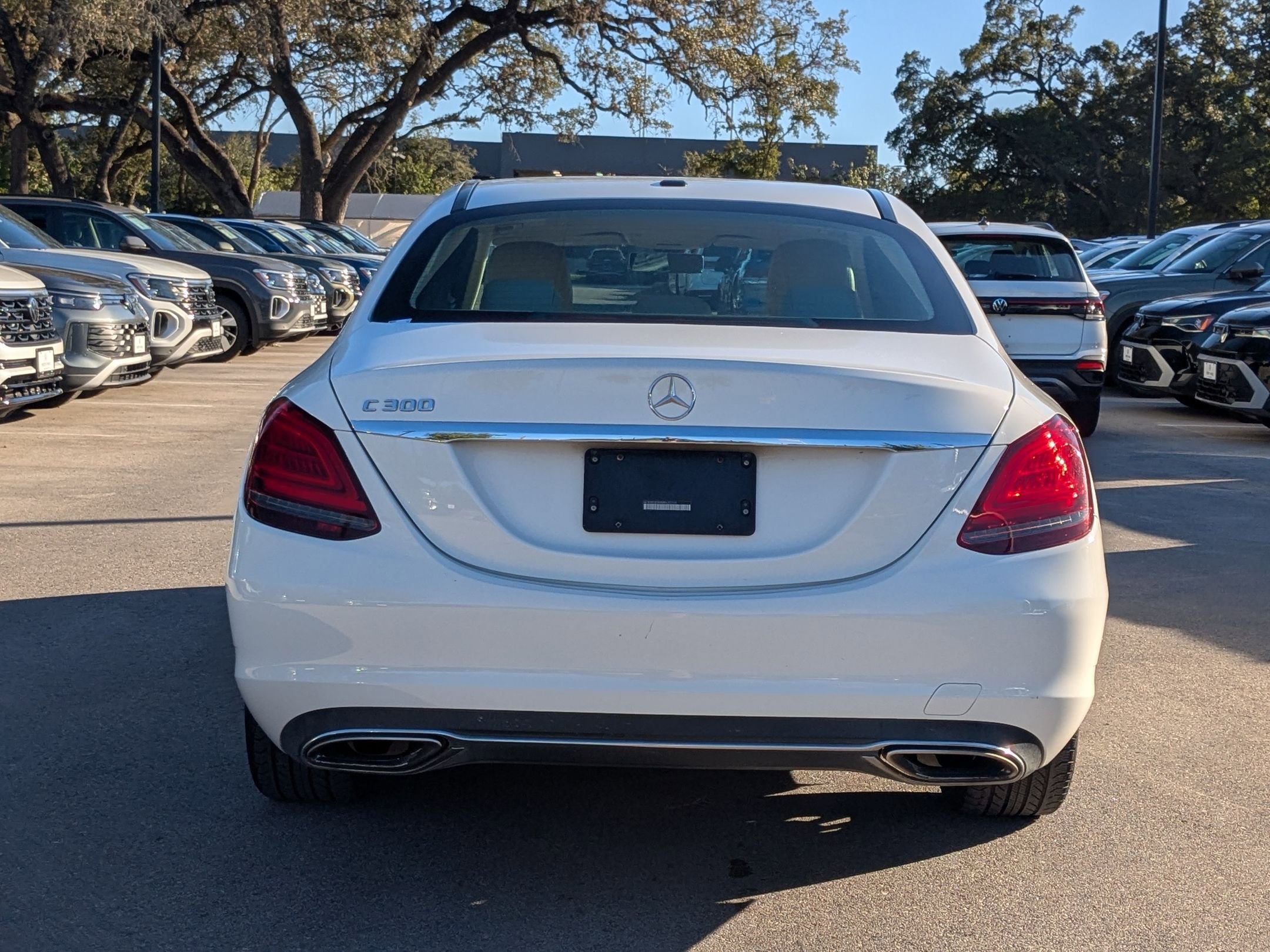 2021 Mercedes Benz C 300 photo 4