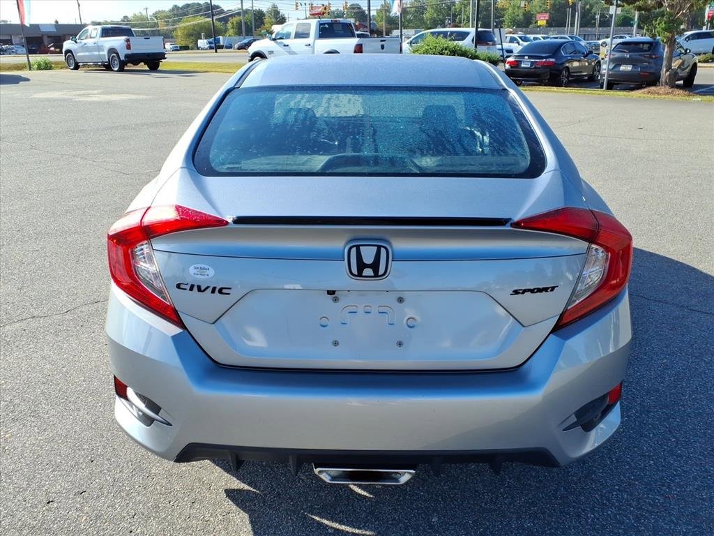 2020 Honda Civic Sport photo 3