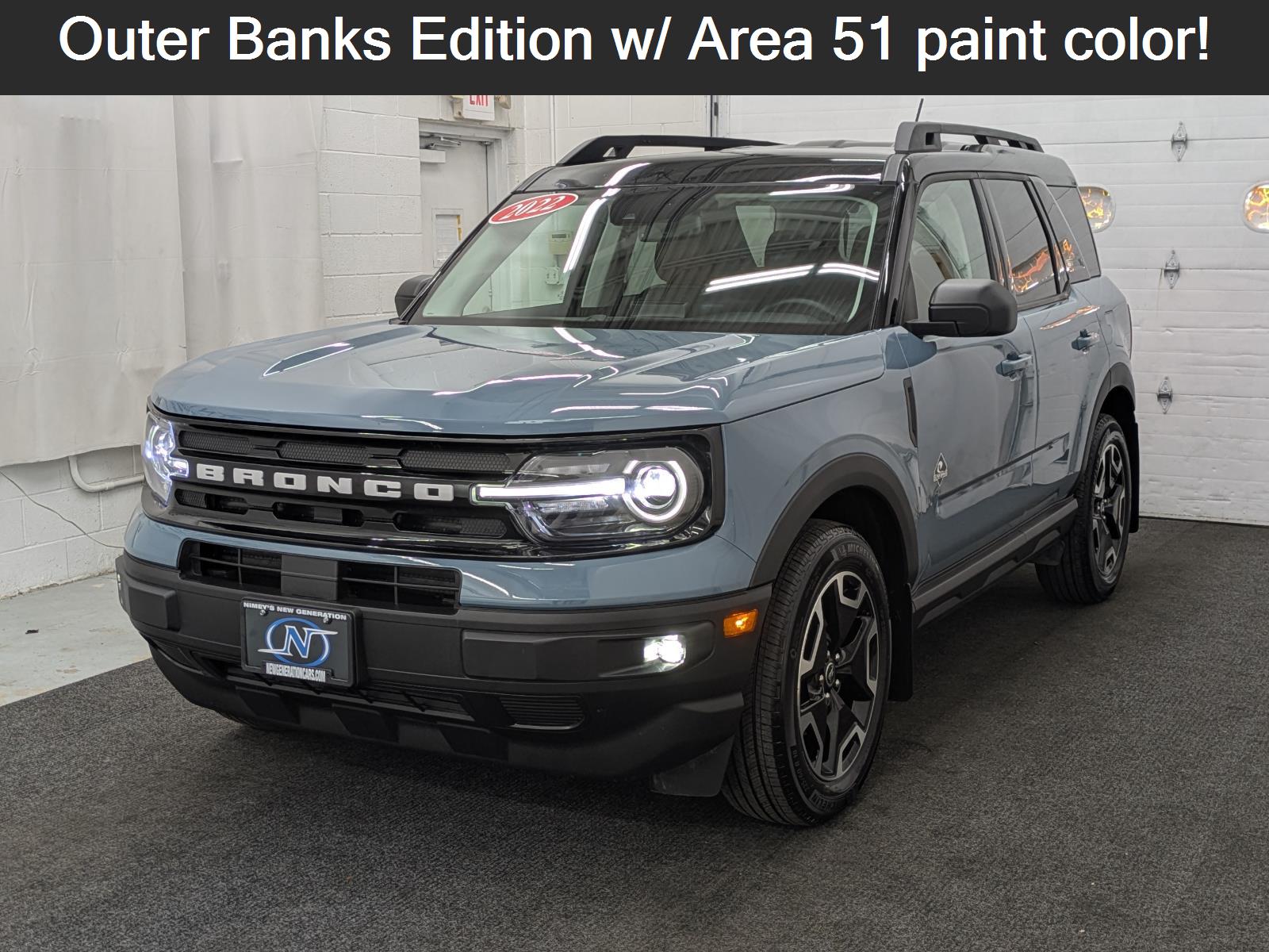 2022 Ford Bronco Sport Outer Banks's photo