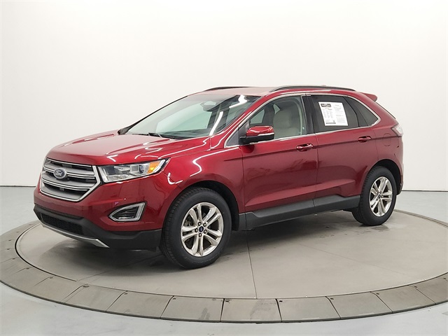2018 Ford Edge SEL photo 3