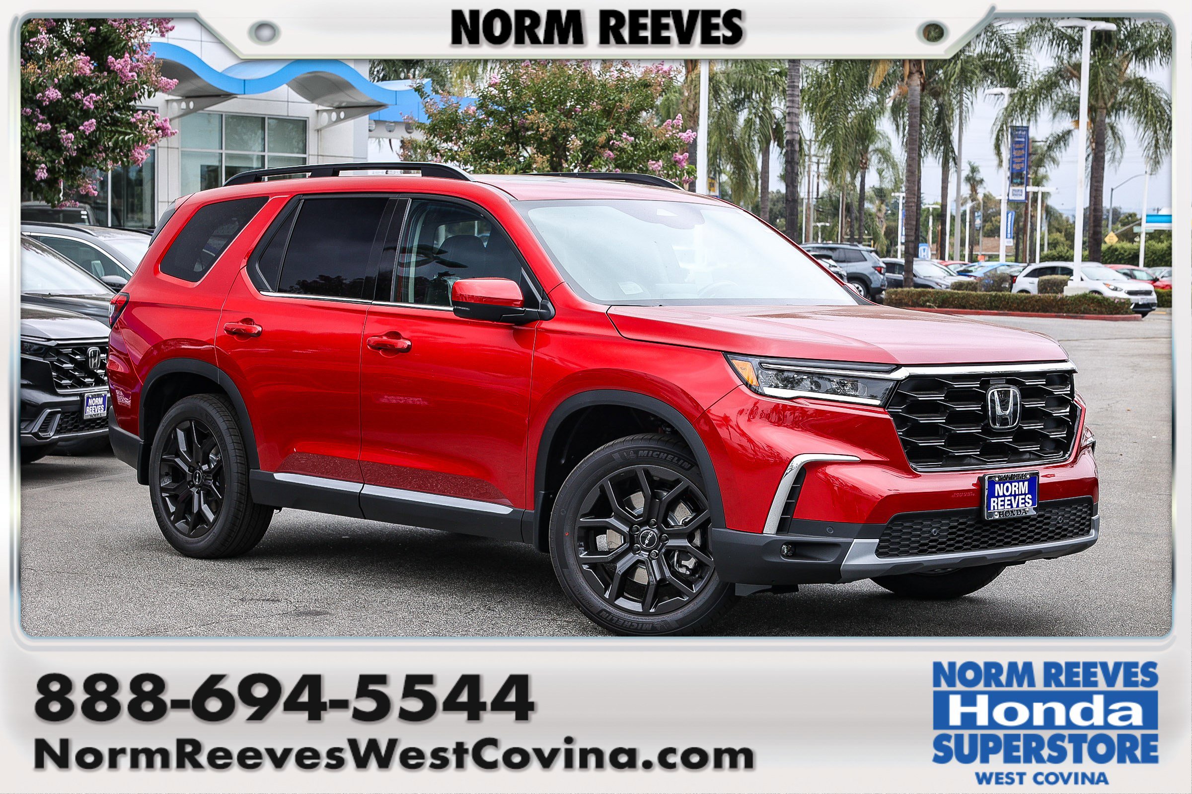 2025 Honda Pilot Touring's photo