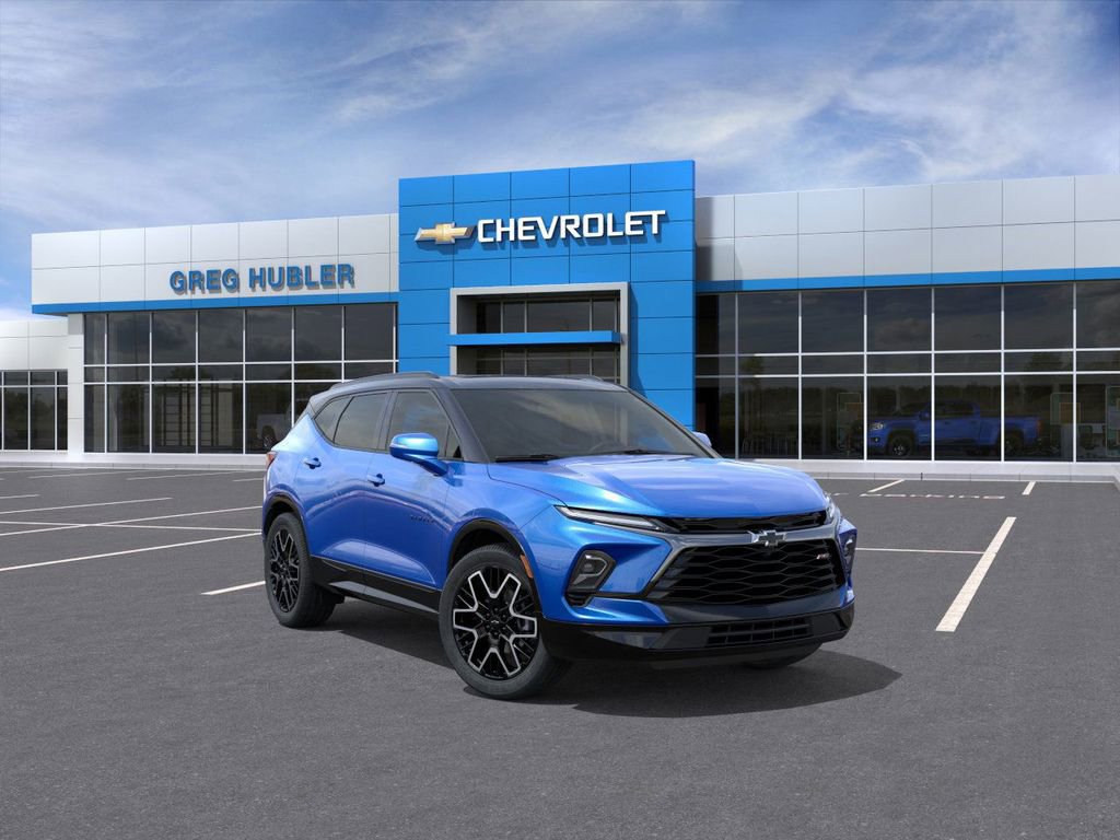 2026 Chevrolet Blazer RS's photo