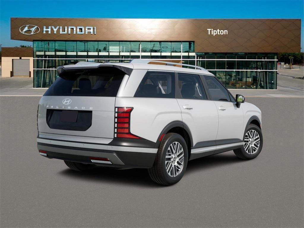 2026 Hyundai Palisade SEL photo 3